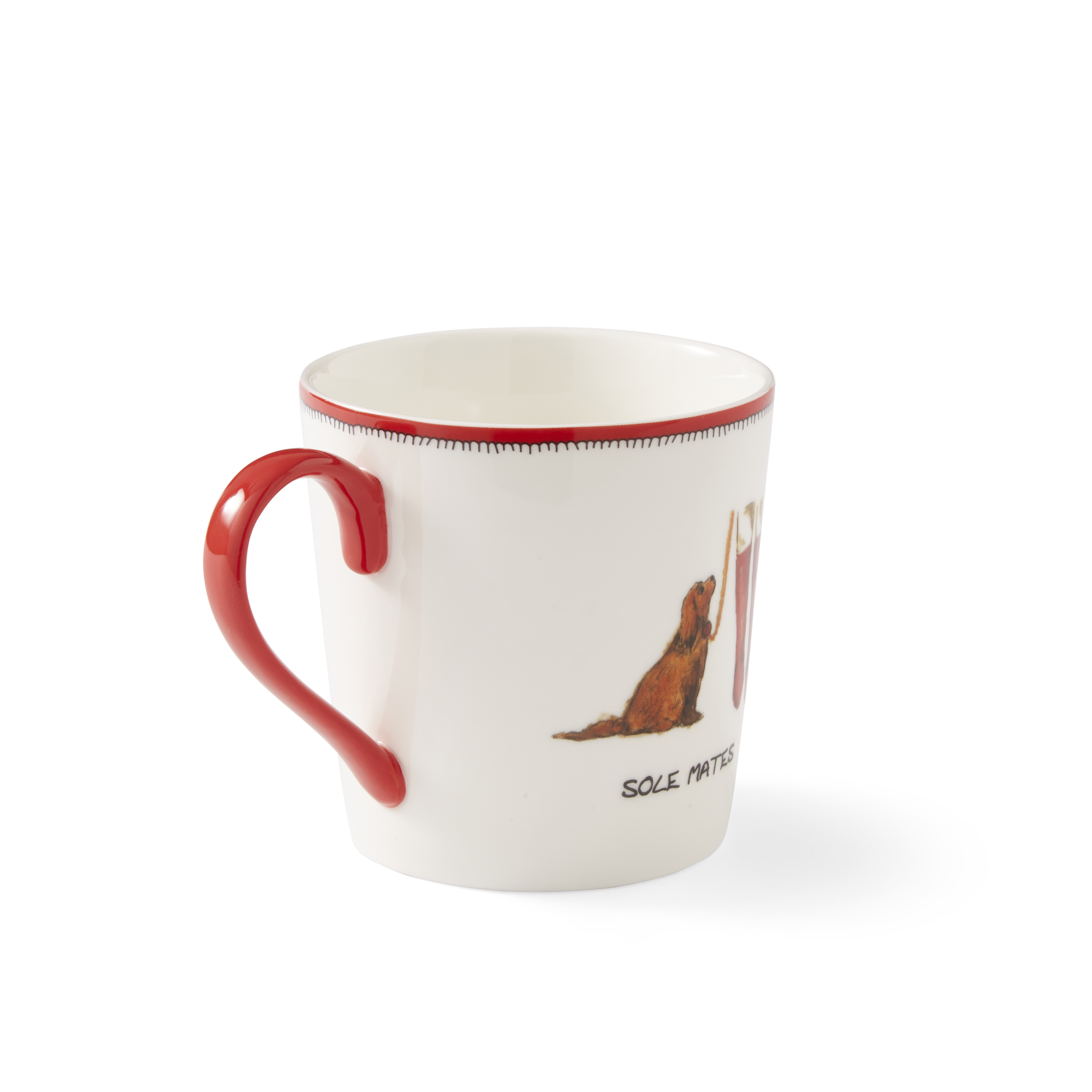 Kit Kemp Doodles Sole Mates Mug image number null